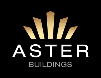 Projekt graficzny logo dla firmy online Aster Buildngs 